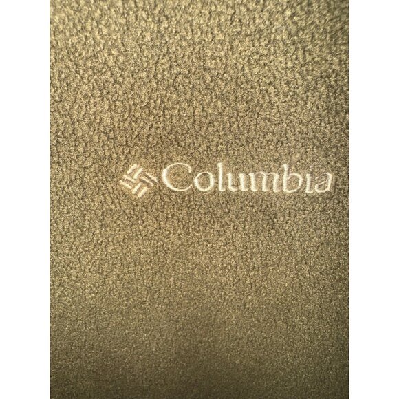 Columbia Men's PHG Fleece Vest Surplus Green Outerwear XXL Outdoors Hiking Vest - Picture 7 of 9